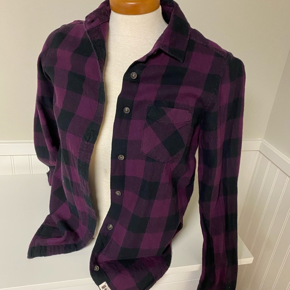 Roots Purple/Plum Plaid - Picture 1 of 4